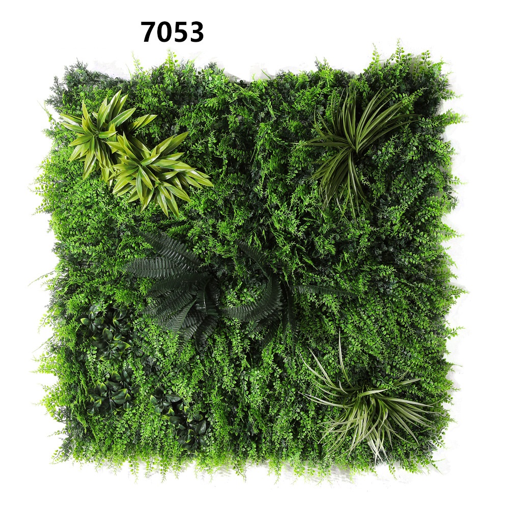 CL004004-artificial flower Plastic flower wall grass wall fake flower decoration decoration wedding wedding set flowers
