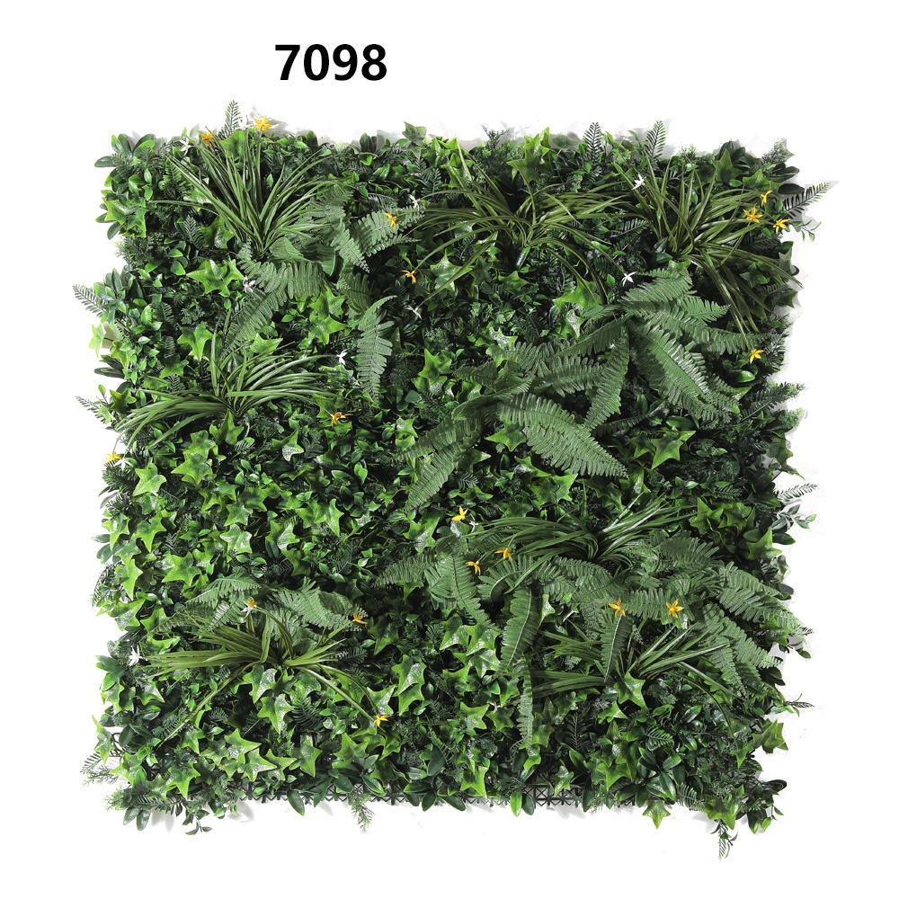 CL004004-artificial flower Plastic flower wall grass wall fake flower decoration decoration wedding wedding set flowers
