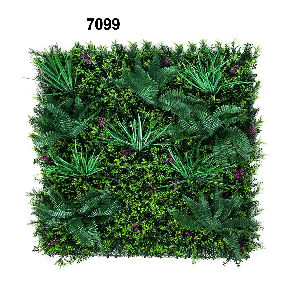 CL004004-artificial flower Plastic flower wall grass wall fake flower decoration decoration wedding wedding set flowers