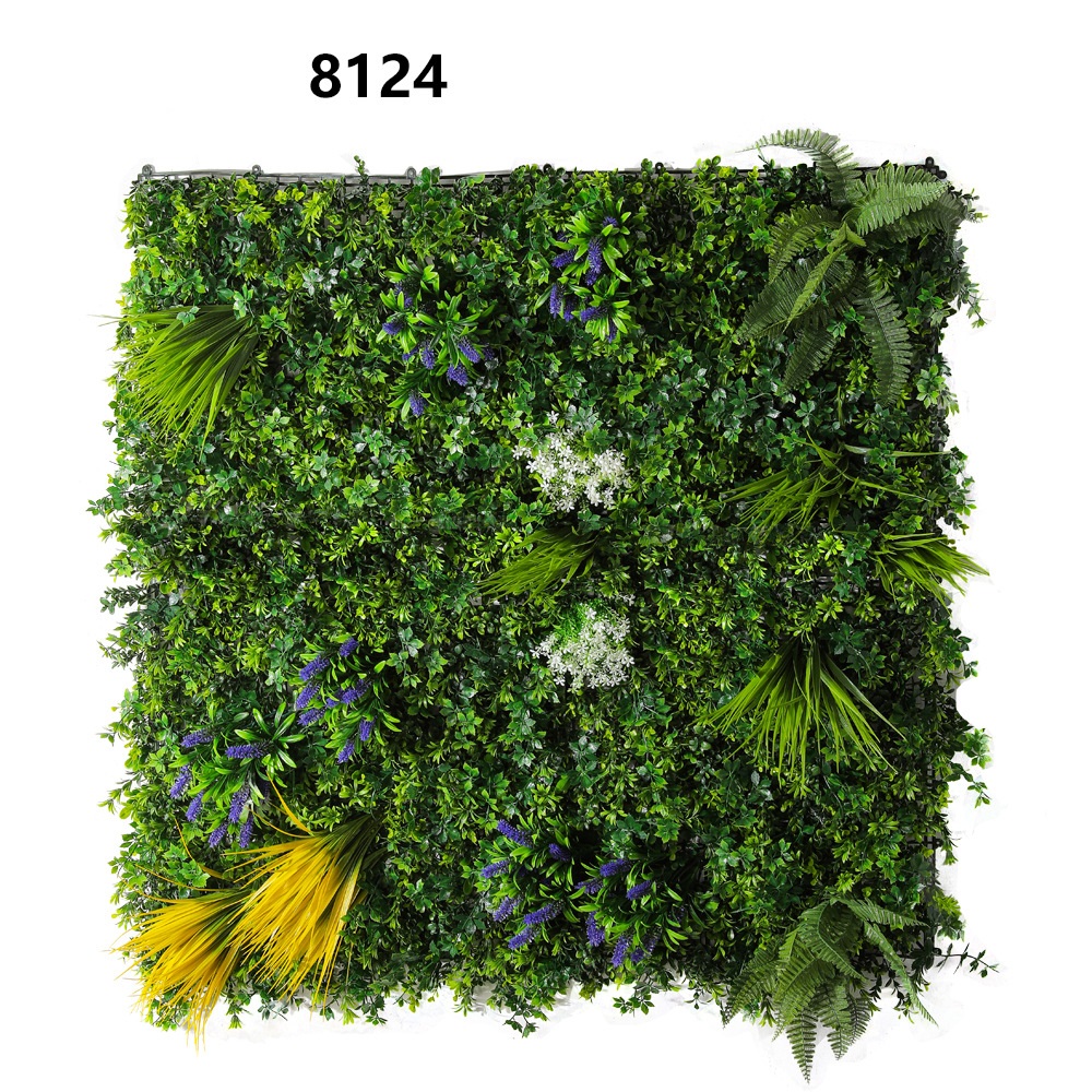 CL004004-artificial flower Plastic flower wall grass wall fake flower decoration decoration wedding wedding set flowers