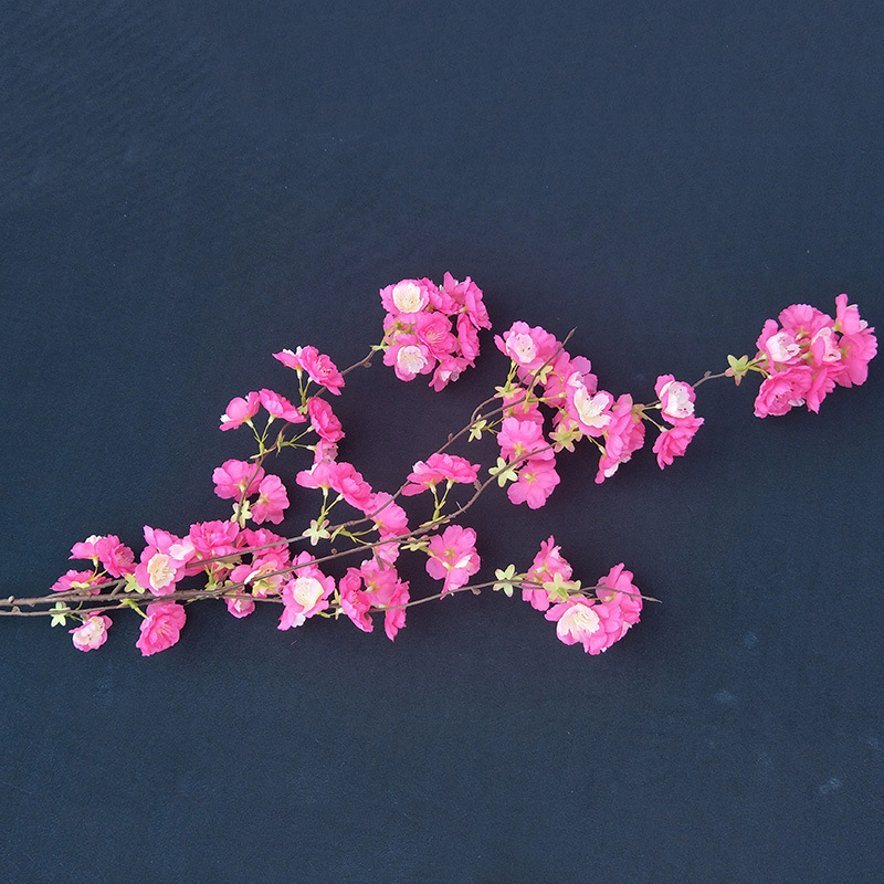 artificial flower Hang cherry blossoms home table bedroom fake flower decoration decoration wedding wedding set flowers